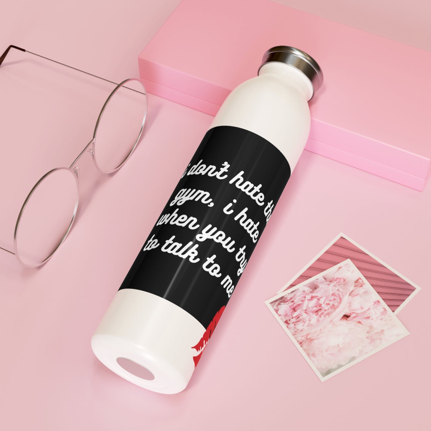 Don't Talk To Me Water Bottle - 20 oz.