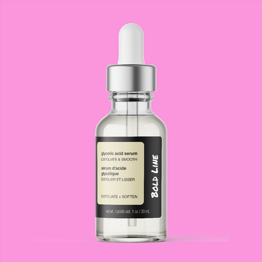Glycolic Acid Anti-Aging + Exfoliator Serum 1oz