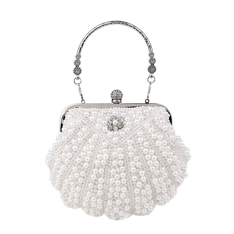 Mermaid Pearl Clutch