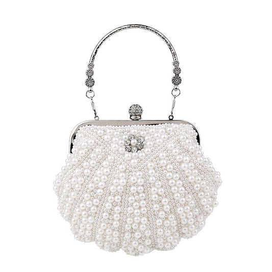Mermaid Pearl Clutch