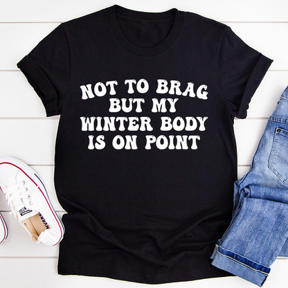 Winter Body Tee