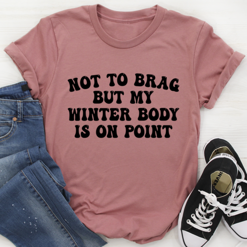 Winter Body Tee