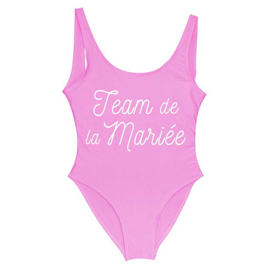 La Mariee French-Cut One Piece
