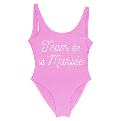 La Mariee French-Cut One Piece