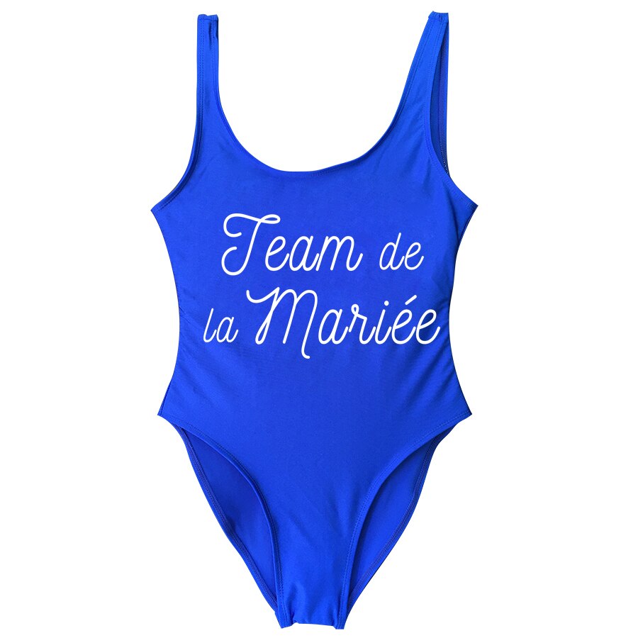 La Mariee French-Cut One Piece
