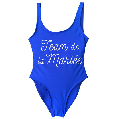 La Mariee French-Cut One Piece
