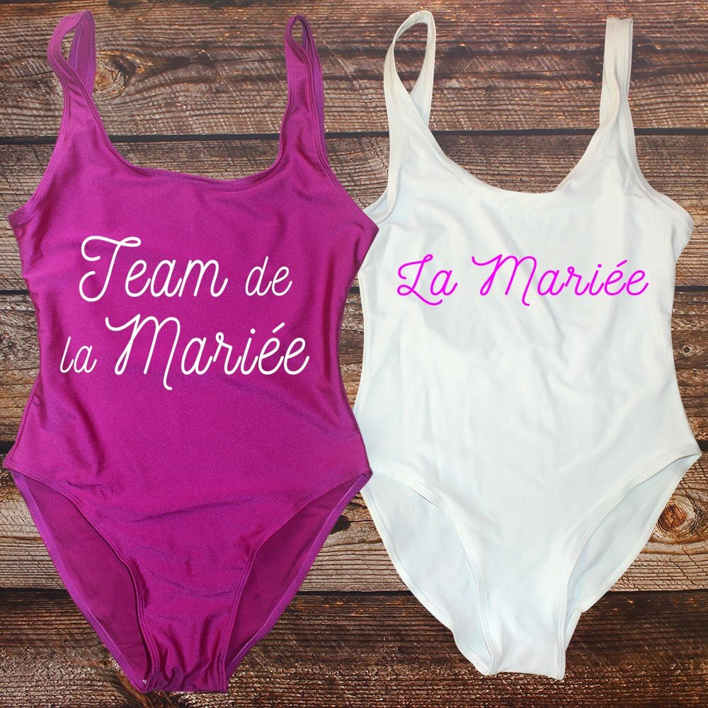 La Mariee French-Cut One Piece
