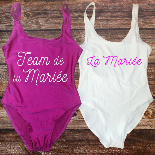 La Mariee French-Cut One Piece