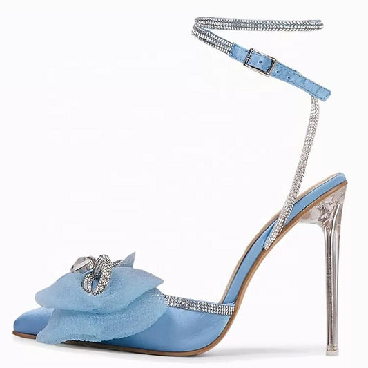 Something Blue Wedding Mules