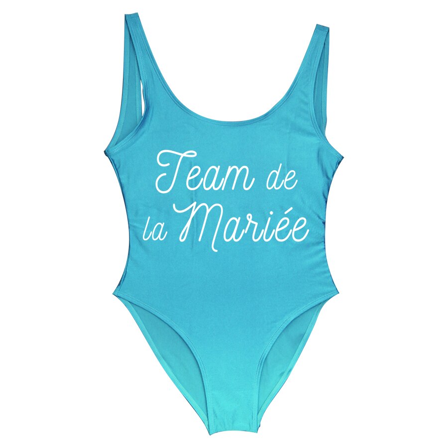 La Mariee French-Cut One Piece