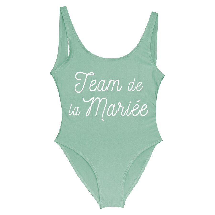 La Mariee French-Cut One Piece