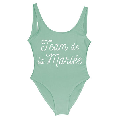 La Mariee French-Cut One Piece