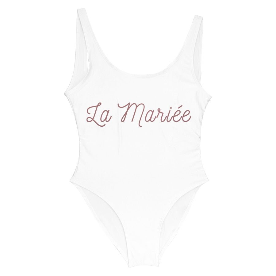 La Mariee French-Cut One Piece
