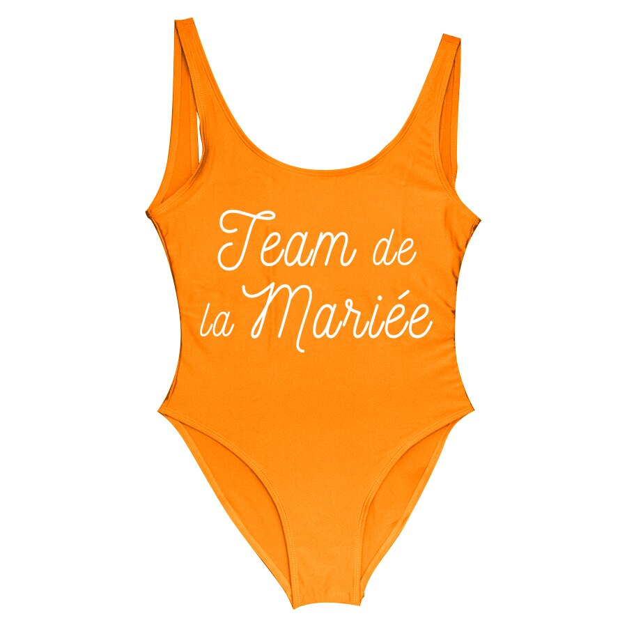 La Mariee French-Cut One Piece