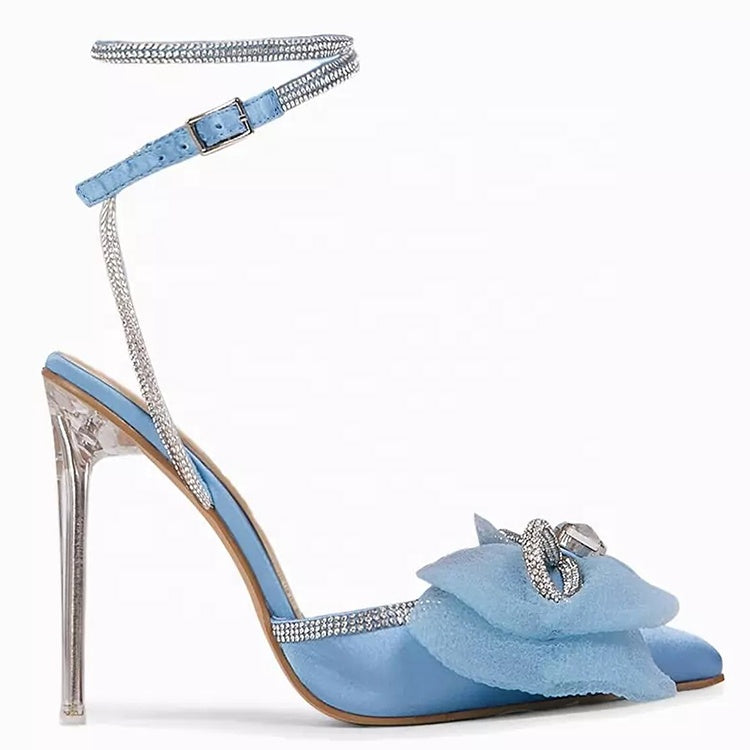 Something Blue Wedding Mules