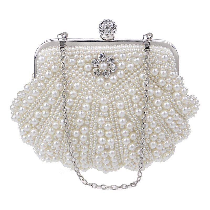 Mermaid Pearl Clutch