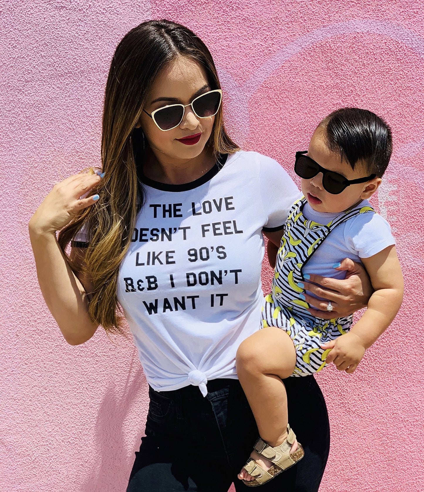 Real Love Ringer Tee