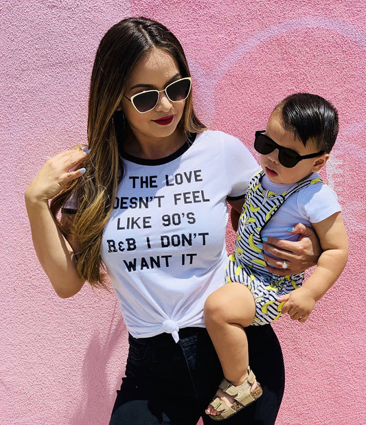 Real Love Ringer Tee