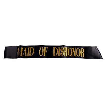 Team Bride Bachelorette Sashes