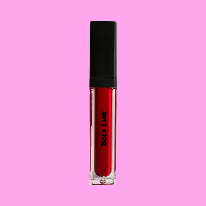 Matte Liquid Lip Stick - Deep Red