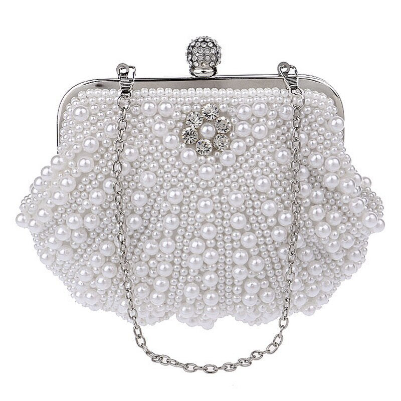 Mermaid Pearl Clutch
