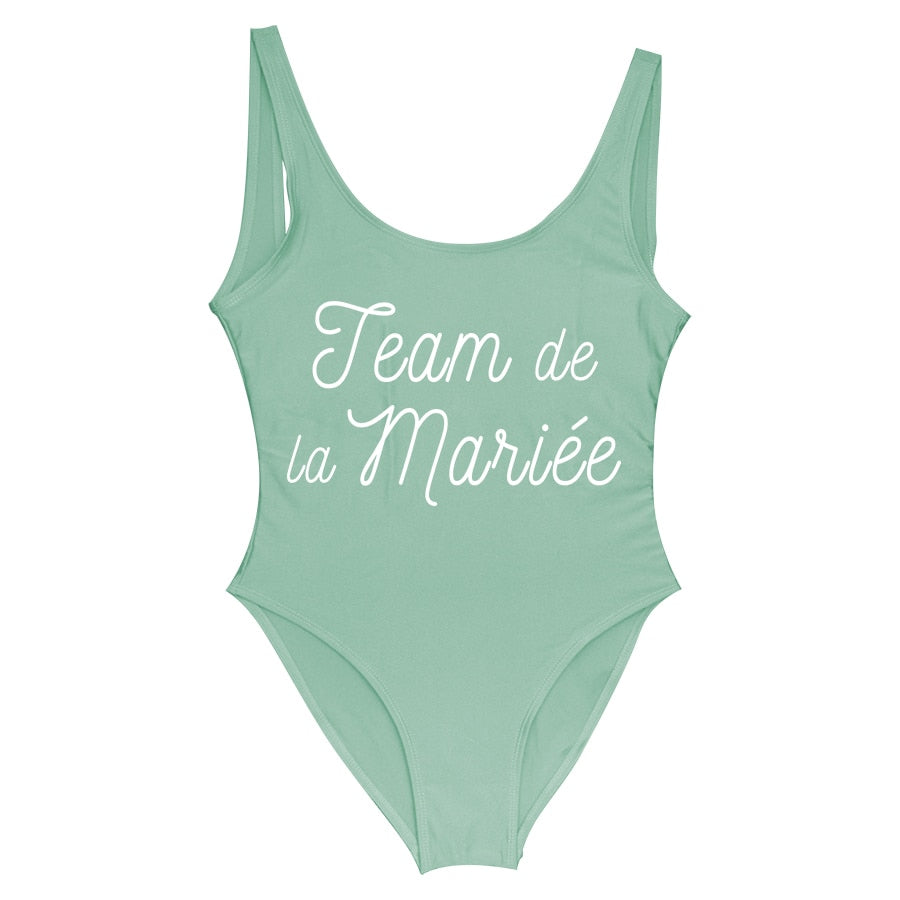 La Mariee French-Cut One Piece