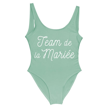 La Mariee French-Cut One Piece