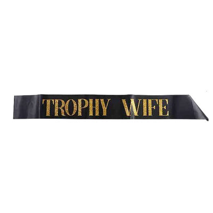 Team Bride Bachelorette Sashes