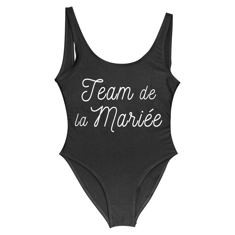 La Mariee French-Cut One Piece