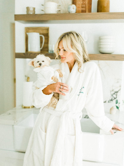 So Fresh and So Clean Mom & Dog Robes