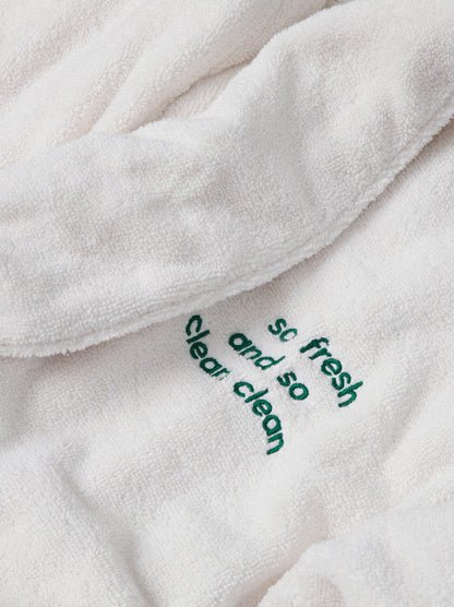 So Fresh and So Clean Mom & Dog Robes