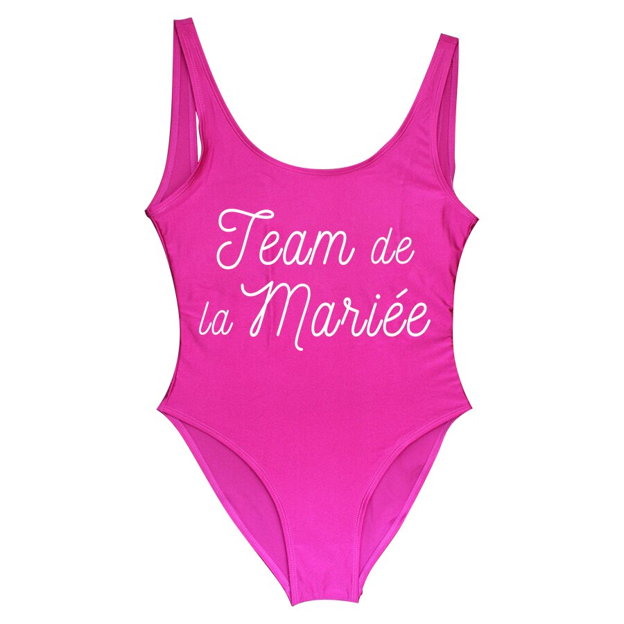 La Mariee French-Cut One Piece