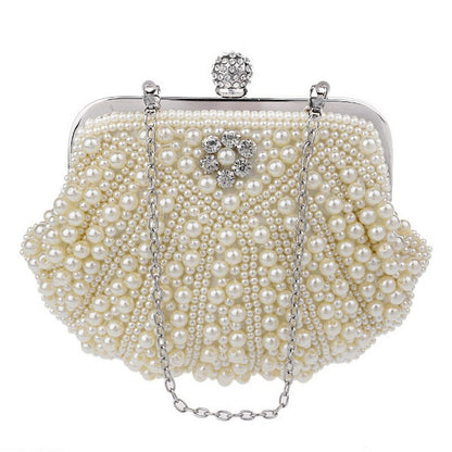 Mermaid Pearl Clutch