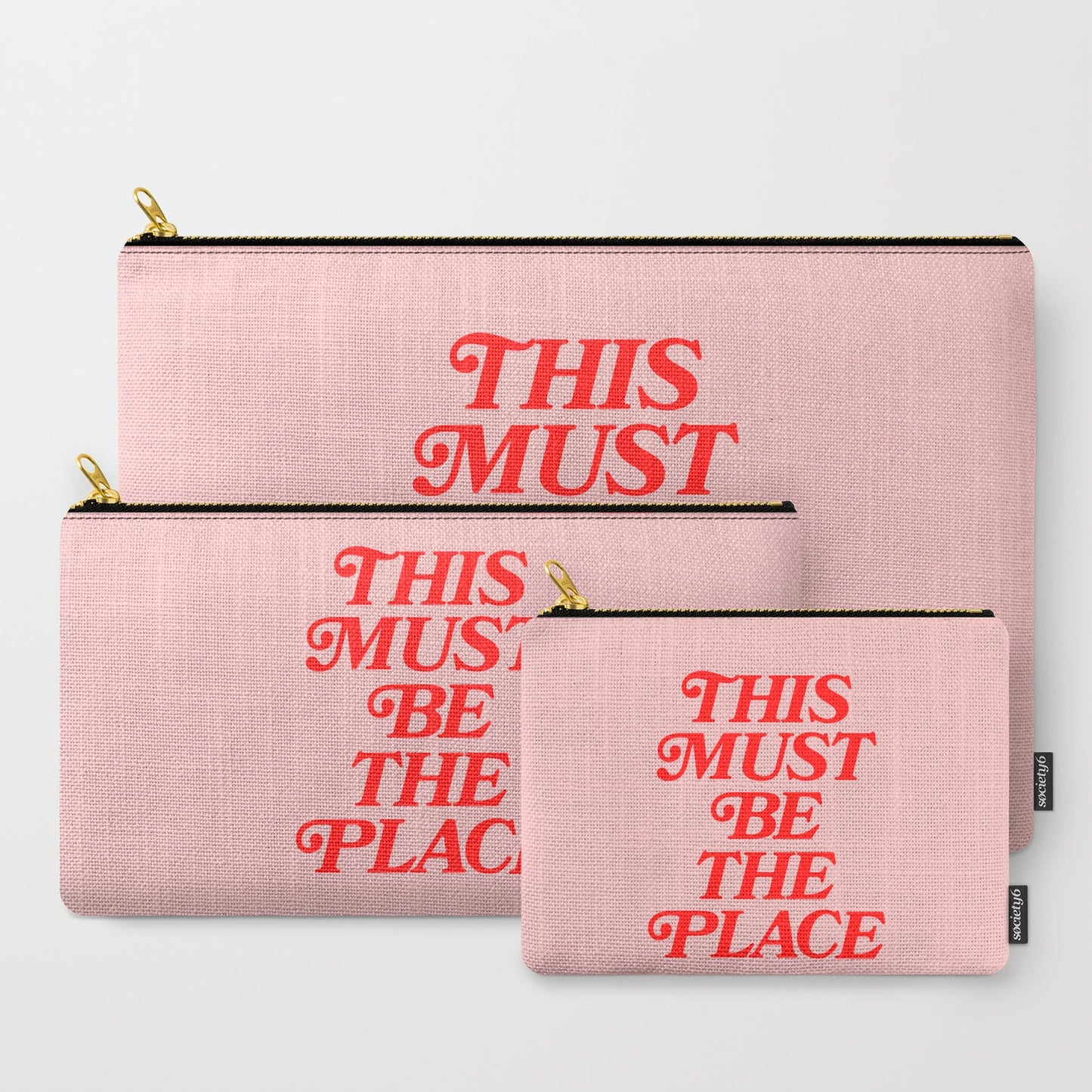 This Must Be The Place Carry-All Pouch