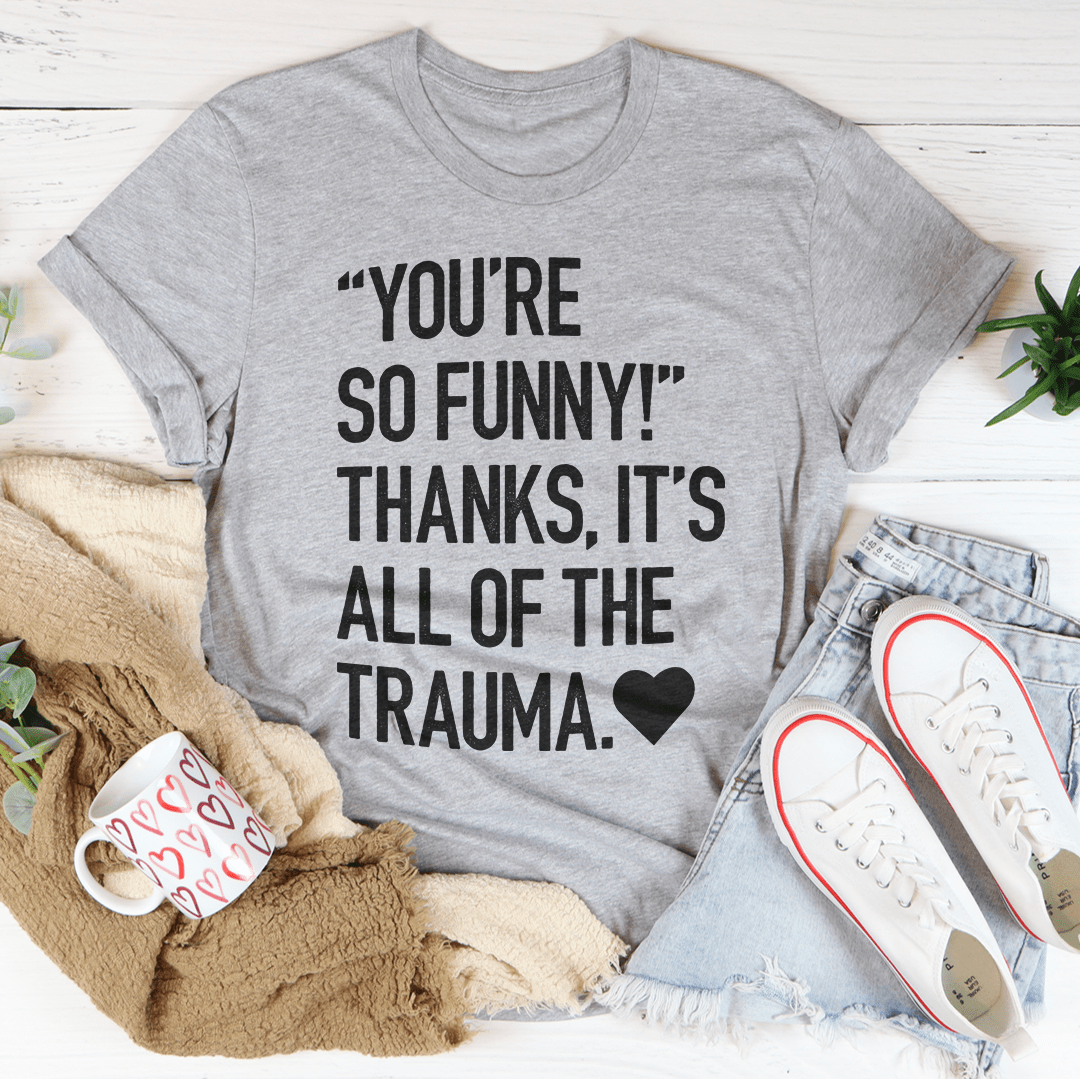 Awkardly Funny Tee